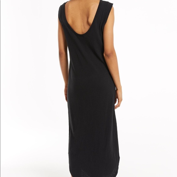 🆂🅰🅻🅴 Bailey Slub Dress - Picture 2 of 4